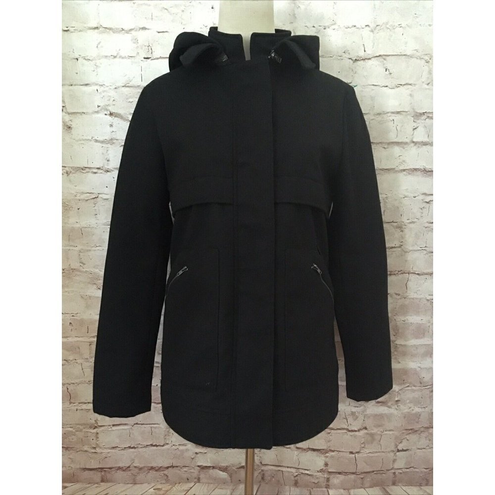 Fabletics Dark Utility Jacket With Hood - image 1